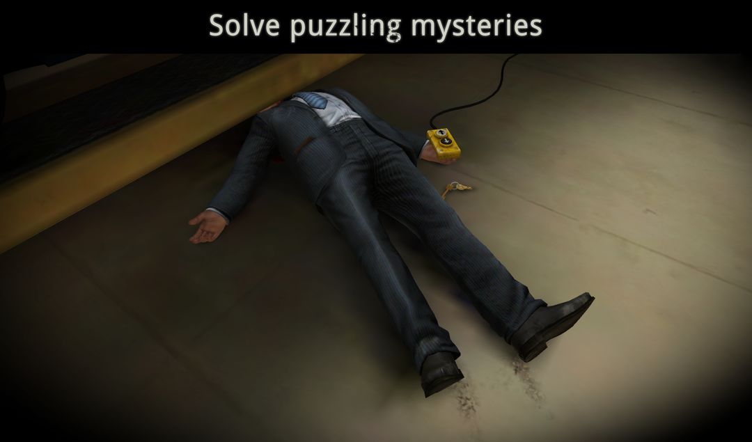 The Trace: Murder Mystery Game ภาพหน้าจอเกม
