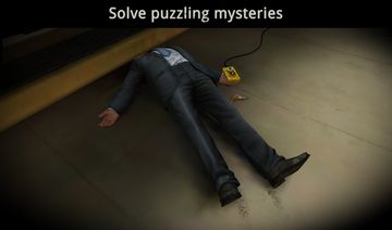 The Trace: Murder Mystery Game Game Screenshot