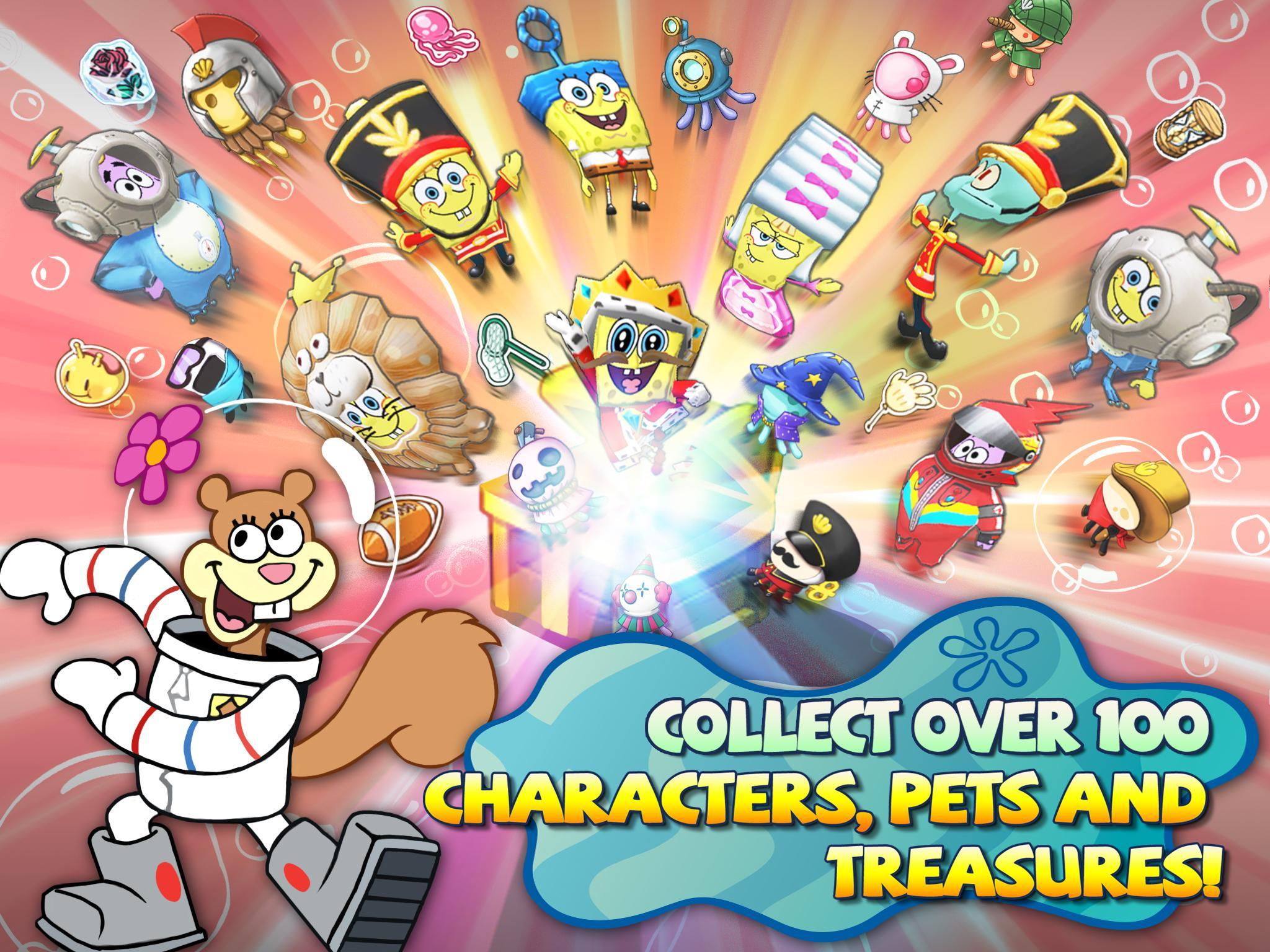 SpongeBob GameStation Game Screenshot