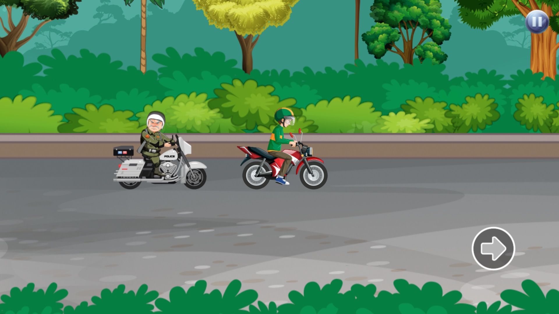 Clean Sri Lanka Traffic Game Game Screenshot
