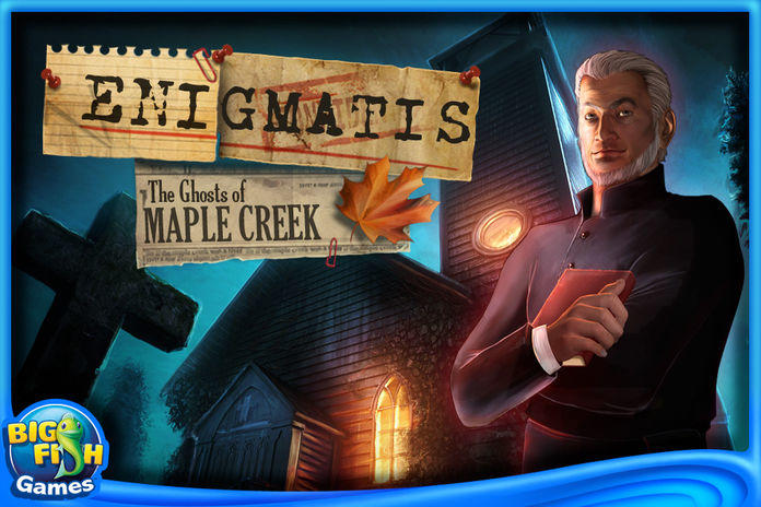 Скриншот игры Enigmatis: The Ghosts of Maple Creek (Full)