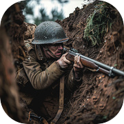 WW2 Frontline 1942: เกมสงคราม
