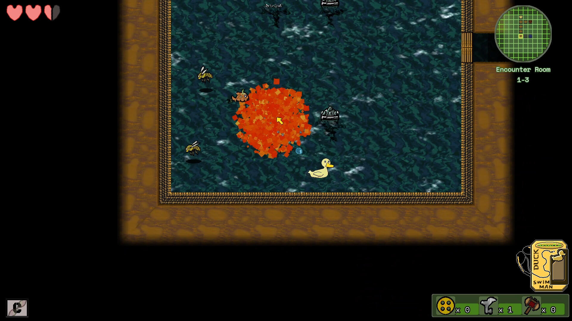 Radioquacktive screenshot game