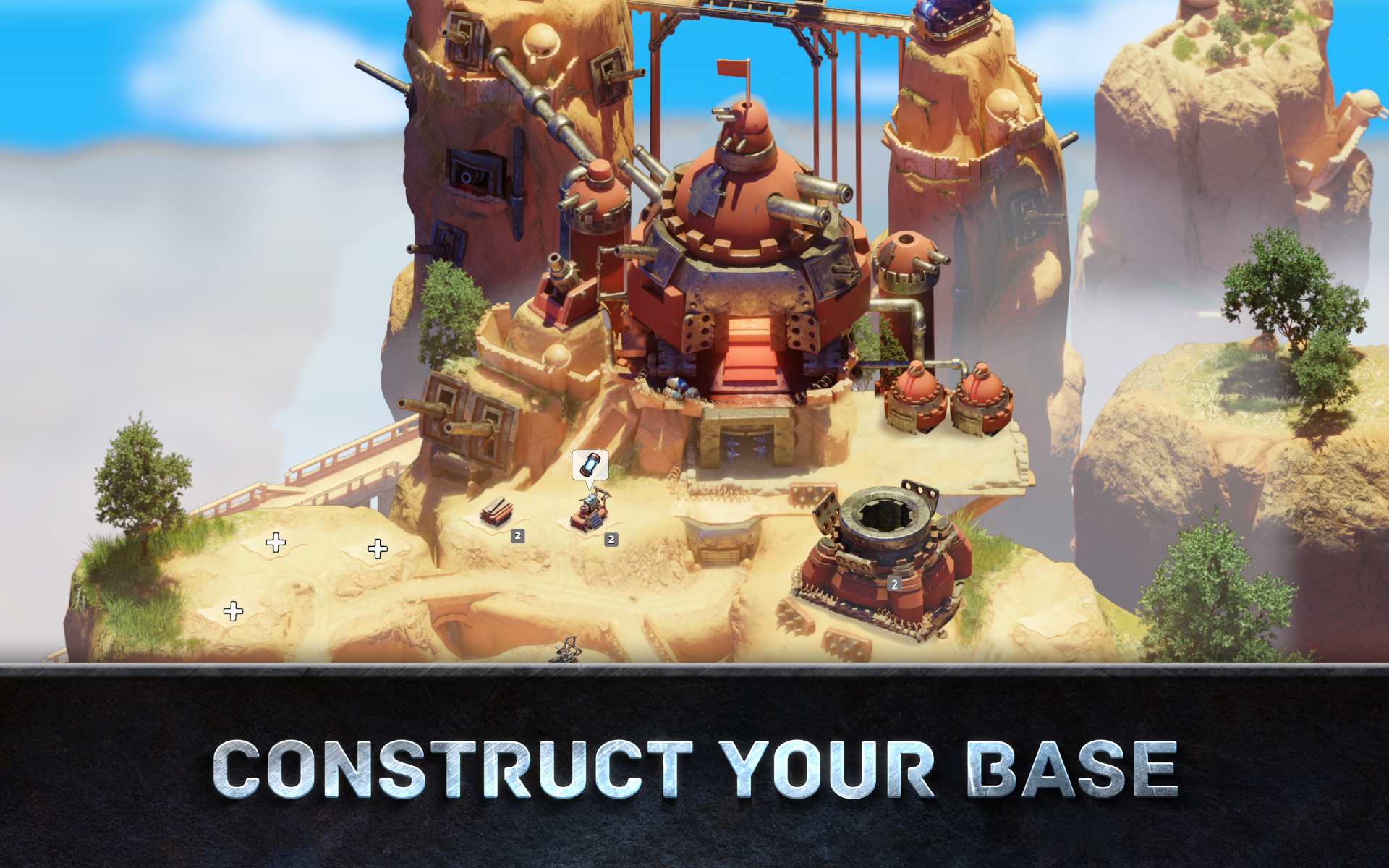 Screenshot 15 of Hills of Steel: Commander 1.0.7