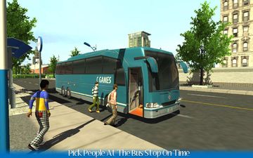 City Coach Bus 2019 Game Screenshot
