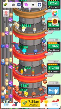 Idle Light Bulb Game Screenshot