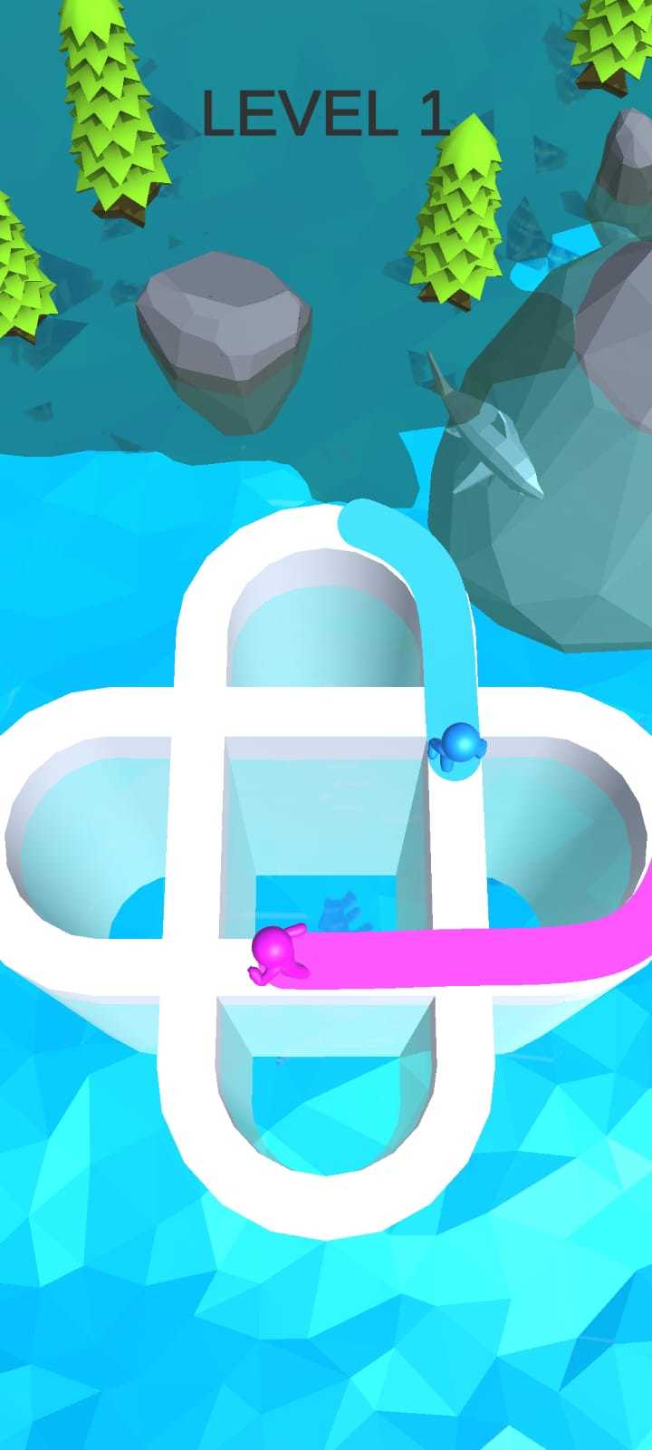 Path Runner Painter 3D Game Screenshot