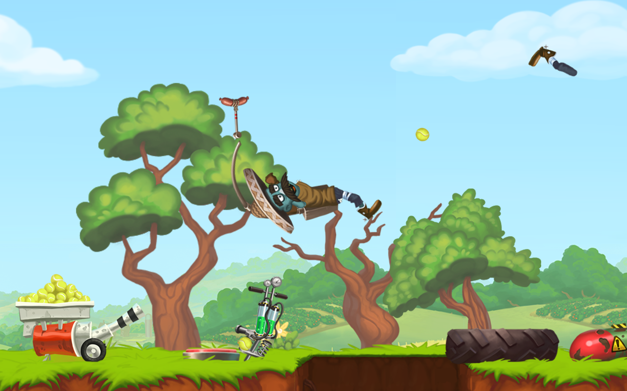 Zombie's Got a Pogo 遊戲截圖