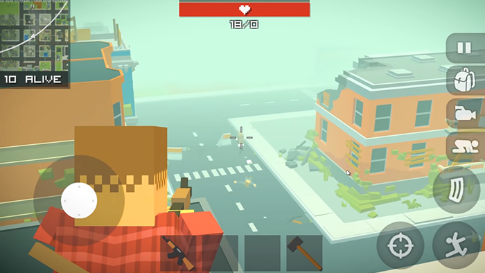 Battle Craft 3D: Shooter Game Game Screenshot