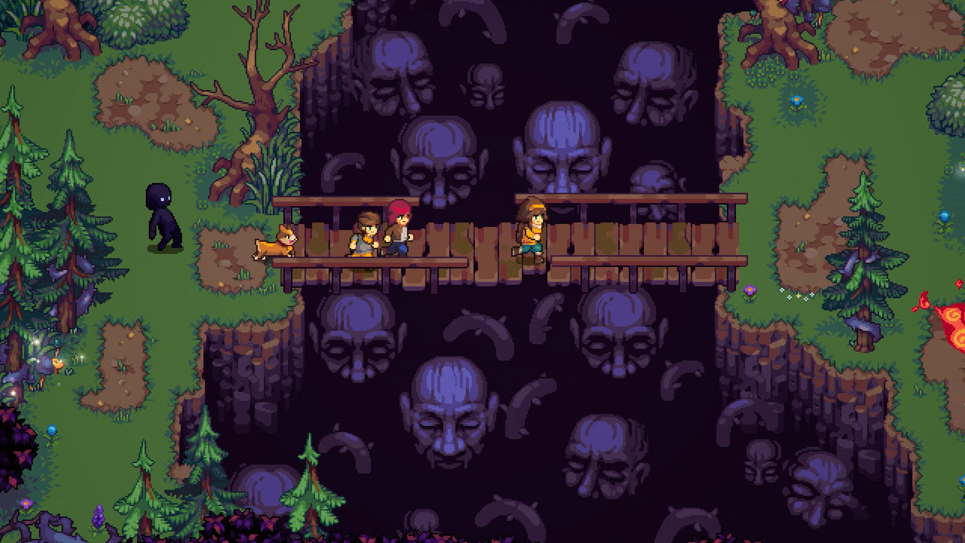 Bloomtown: A Different Story Game Screenshot