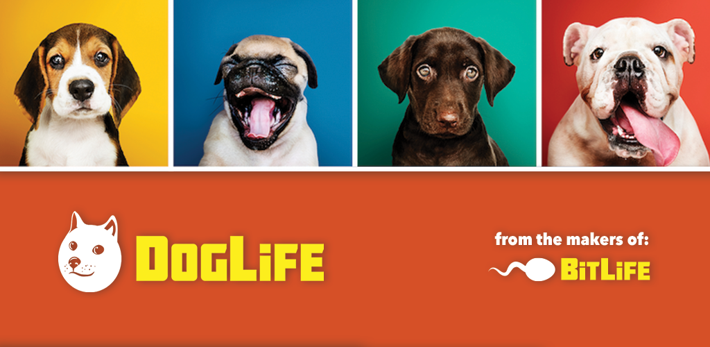 Banner of BitLife-Hunde – DogLife 1.8.2