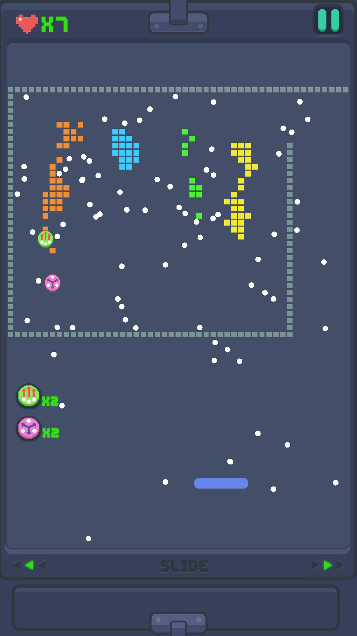 Pixel Crusher screenshot game
