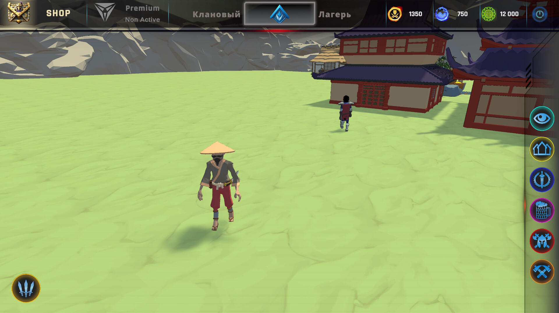 Ninja screenshot game