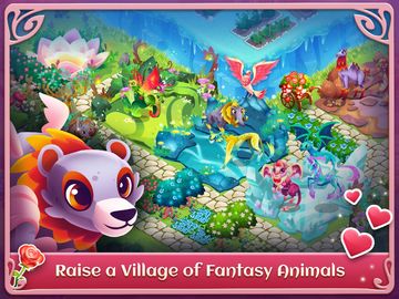 Скриншот игры Fantasy Forest: True Love!