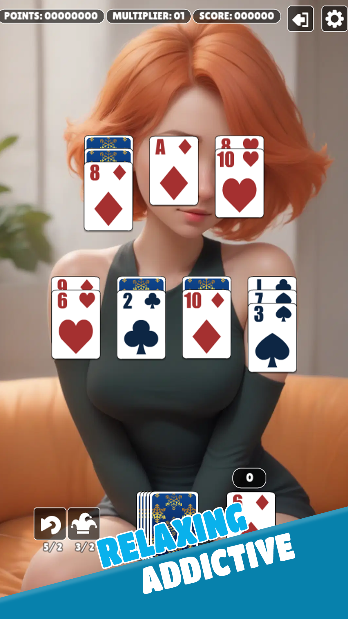 Sexy Game Girl Solitaire 7 Android Ios Apk Download For Free Taptap