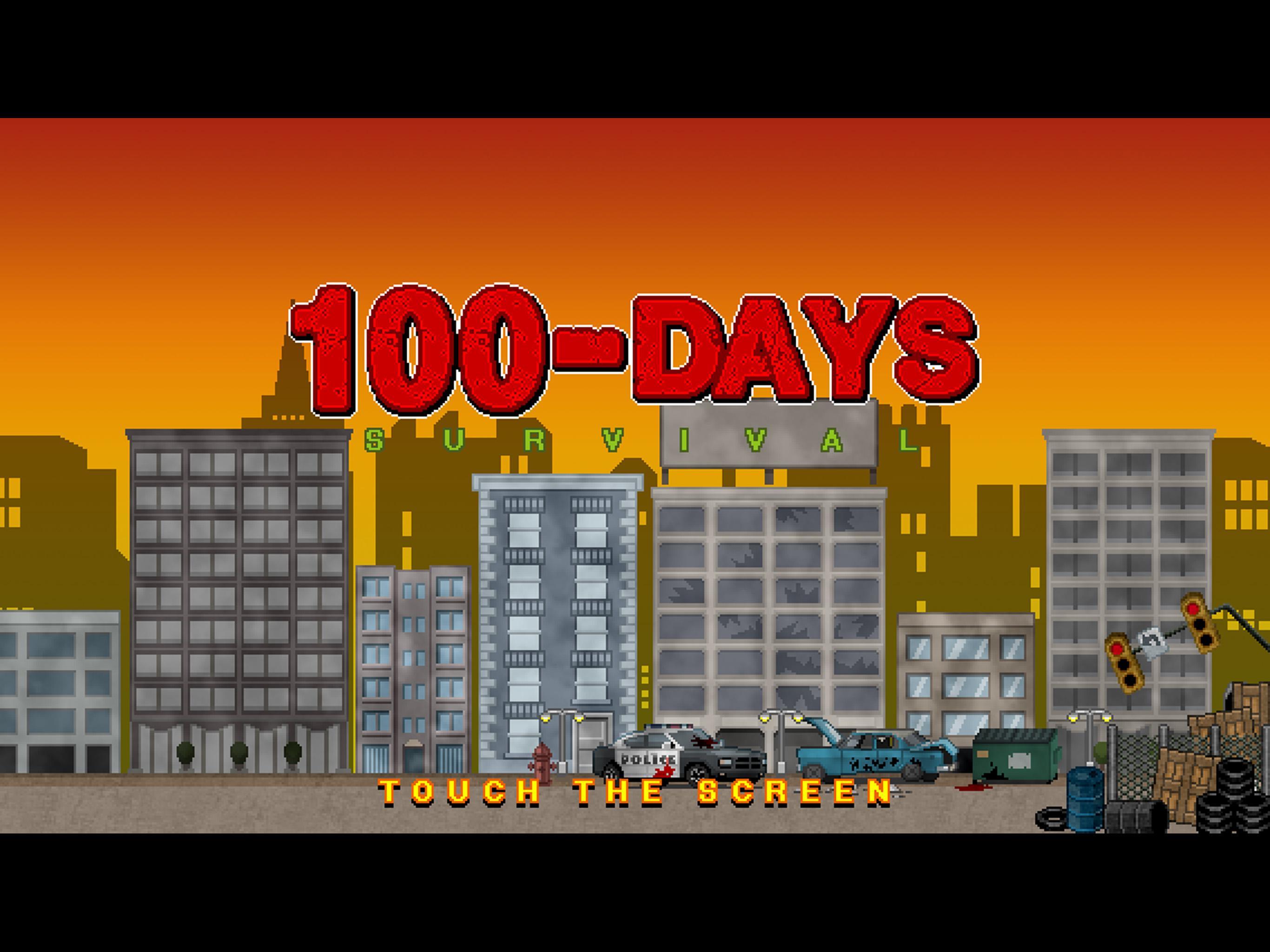100 DAYS - ゾンビ サバイバルのキャプチャ