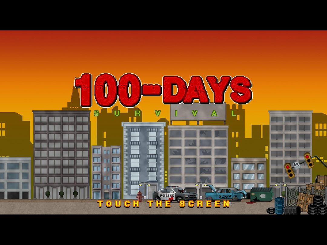 100 DAYS - Zombie Survival ภาพหน้าจอเกม