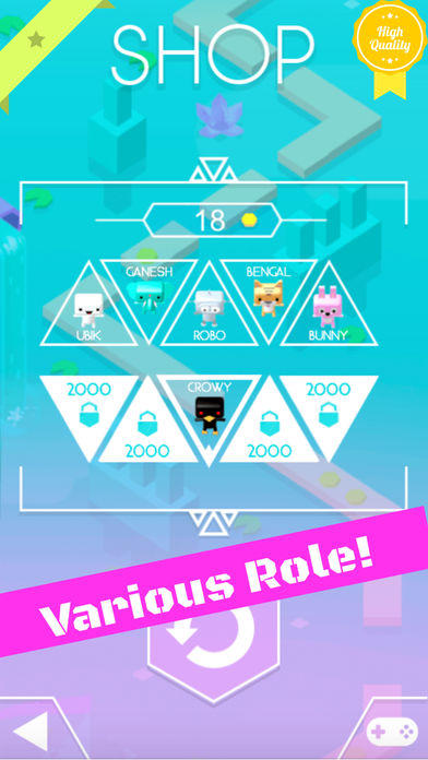 指尖龙之丘跑酷2016：跑酷游戏免费 Game Screenshot