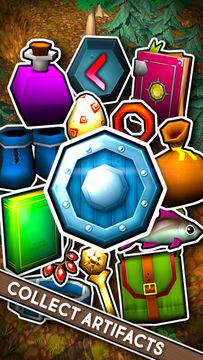 Скриншот игры Rock, Paper, Wizards!