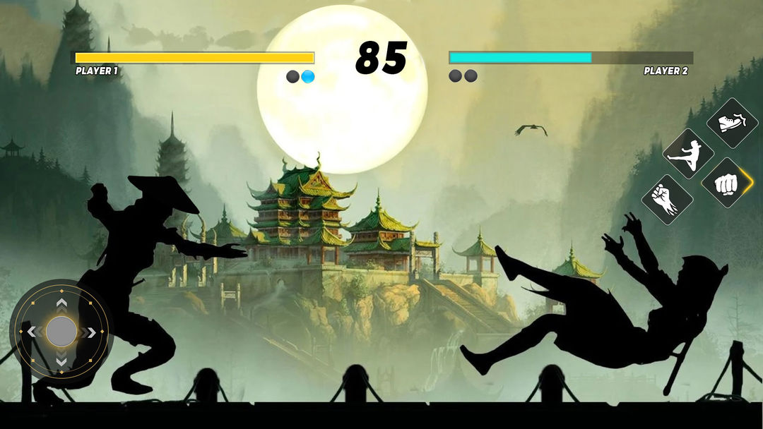 Screenshot of Sword Shadow Ninja Game 3D