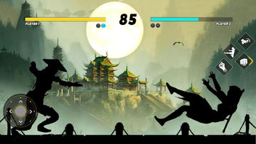 Sword Shadow Fighting Game 3D Game Screenshot