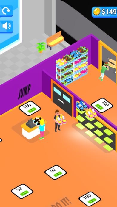 Screenshot 1 of Outlets Mall 3D 