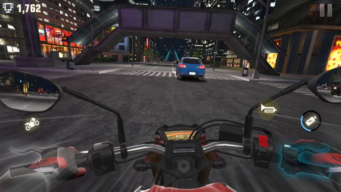 Screenshot of Speed Moto Dash:Real Simulator