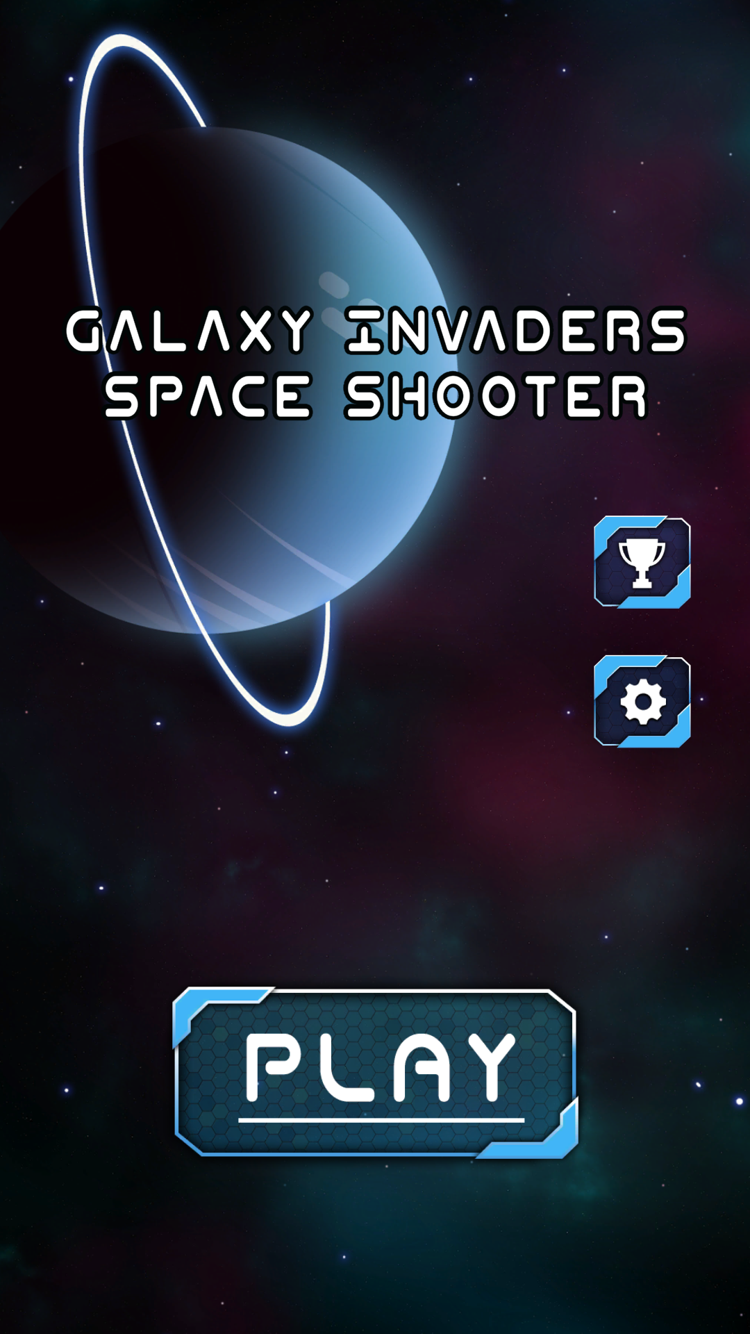 Captura de Tela do Jogo Galaxy Invaders: Space Shooter