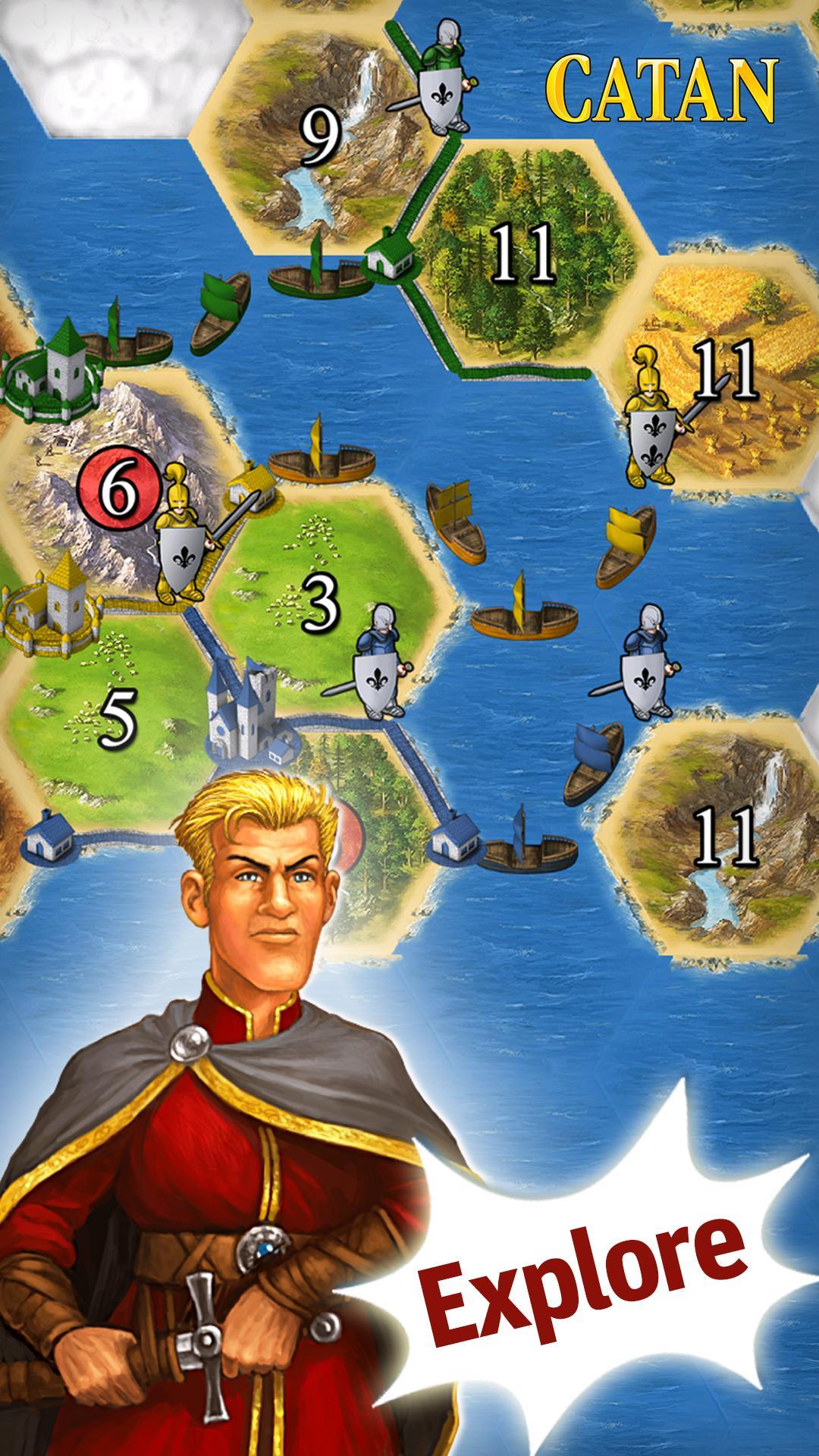 Catan Classic Game Screenshot