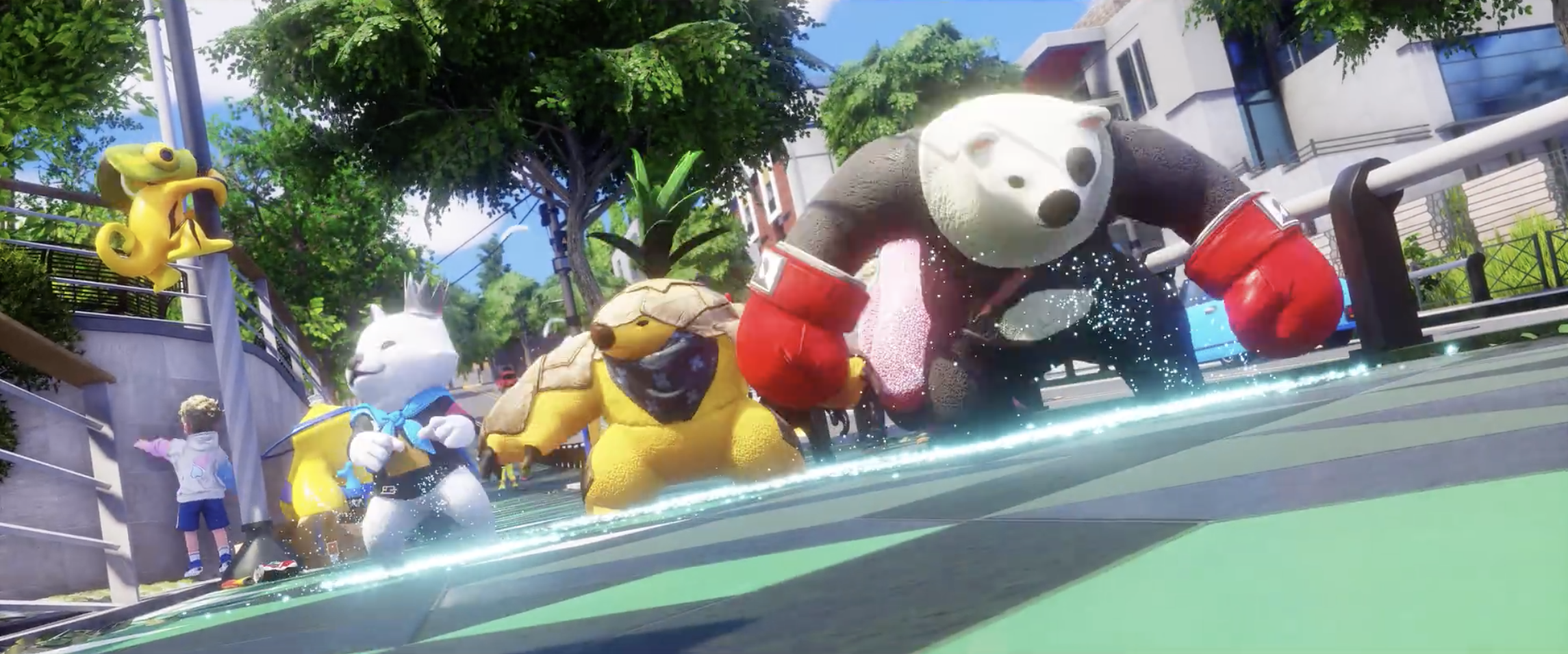 DokeV Game Screenshot