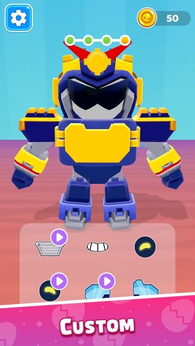 Surprising Egg: Dino or Robo? Game Screenshot