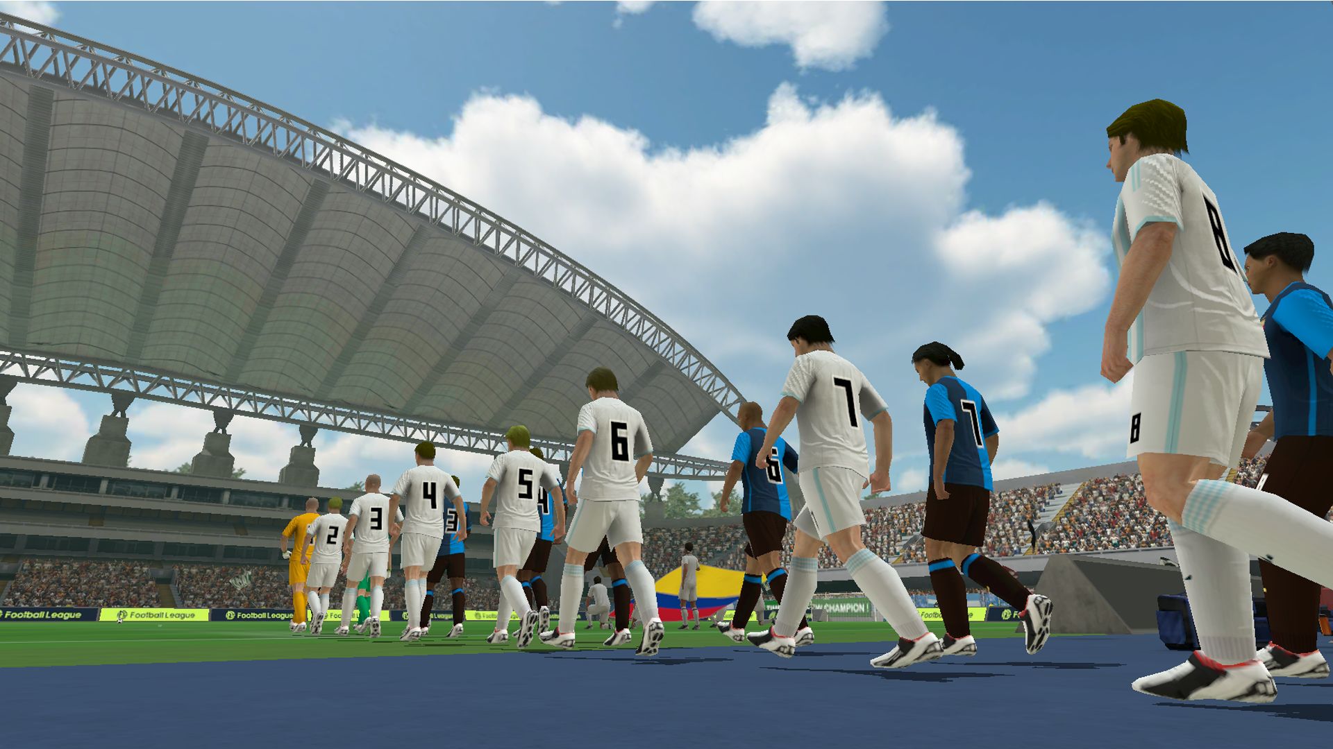 Screenshot of Football League 2023