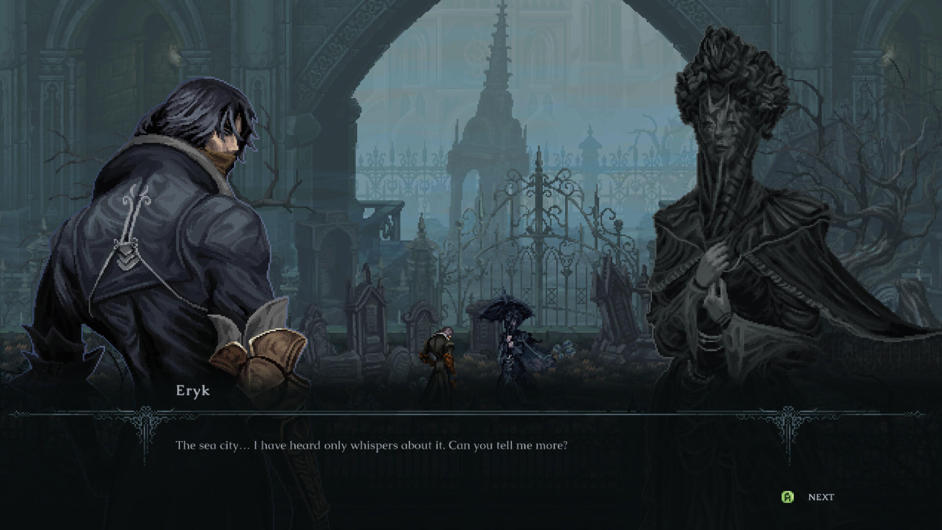 The Last Faith Game Screenshot