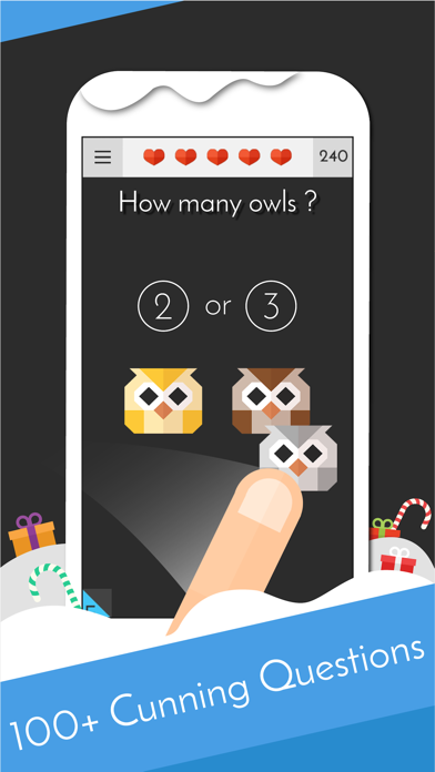 Tricky Test 2™ Pro: Genius Brain? Game Screenshot