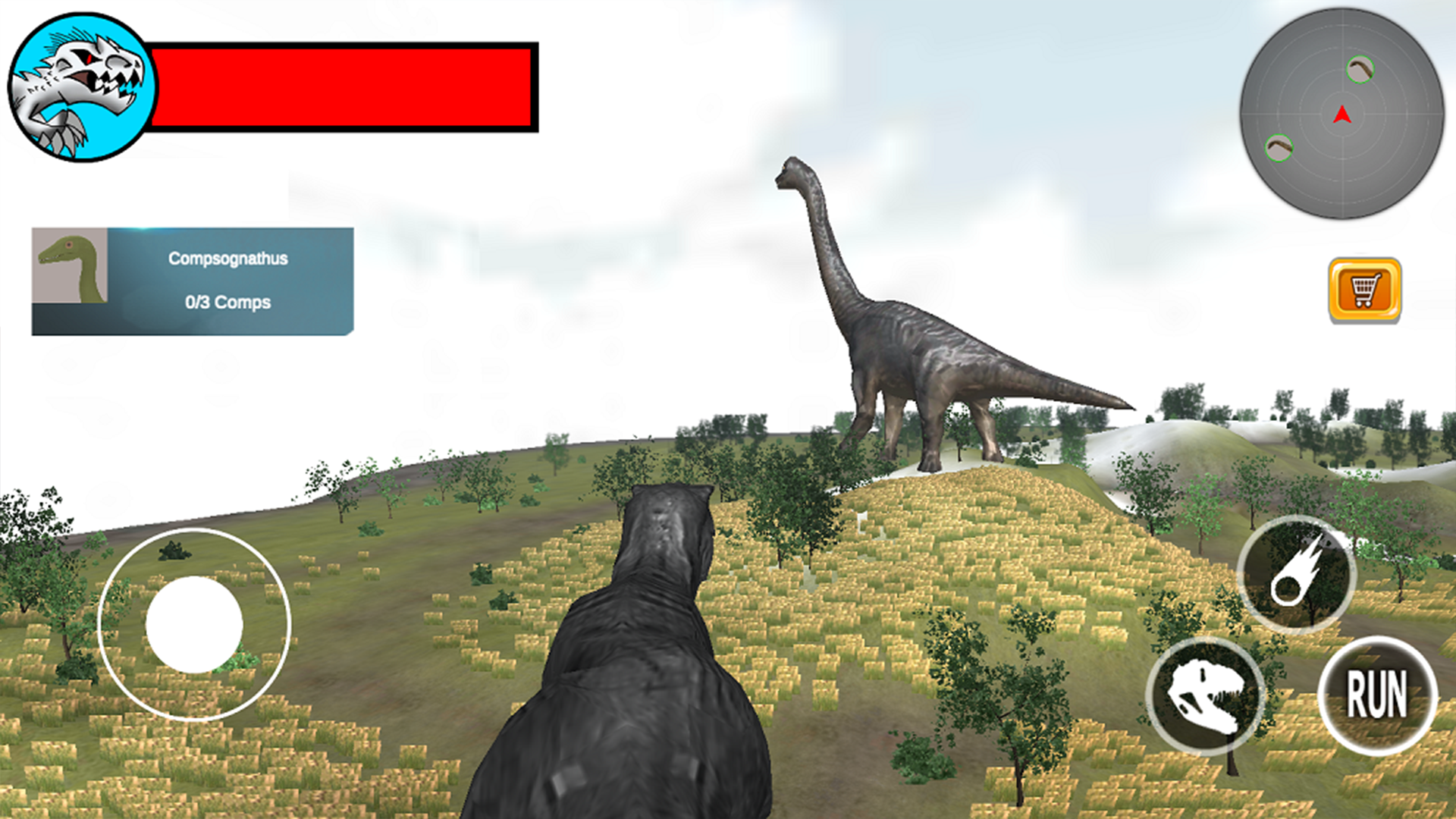 Carnotaurus Simulator dinosaur for Android - Free App Download