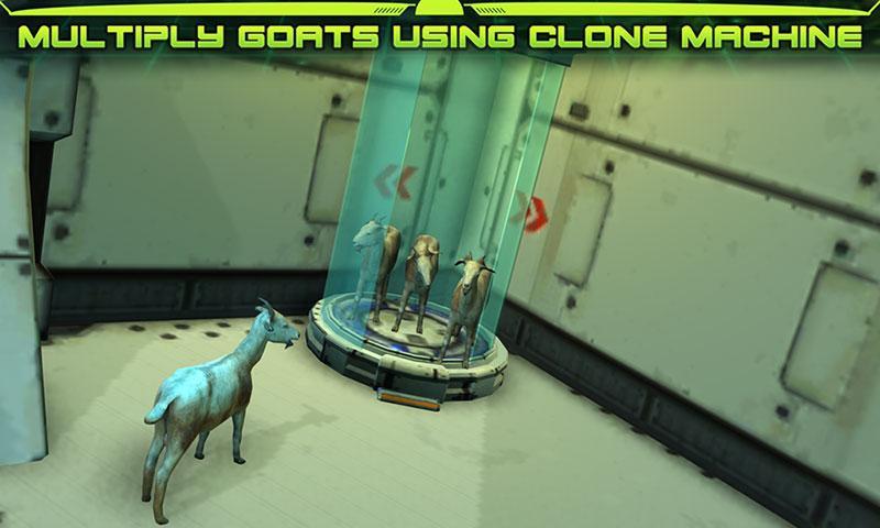 Goat Space Mission ภาพหน้าจอเกม