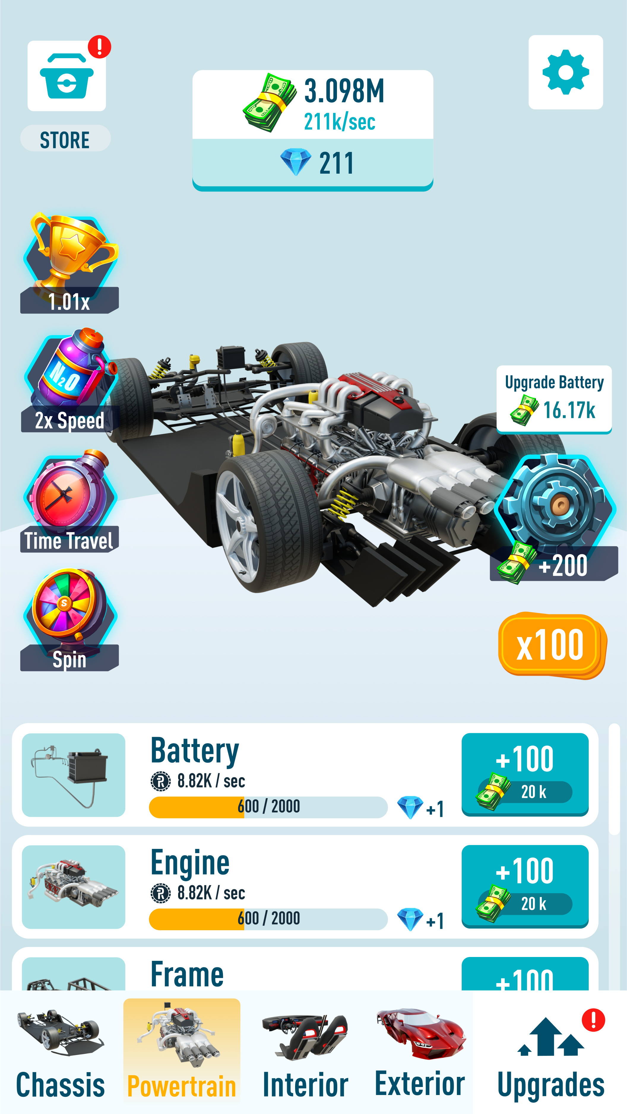 Idle Car Tycoon — 3D game Game Screenshot