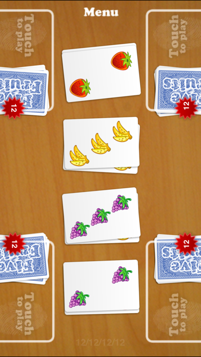 Captura de Tela do Jogo Five Fruits multiplayer battle
