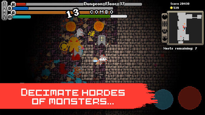 The Scrungeon Depths Game Screenshot