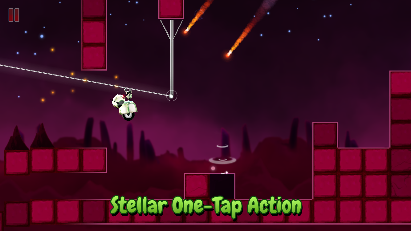 Galaxy Groove screenshot game