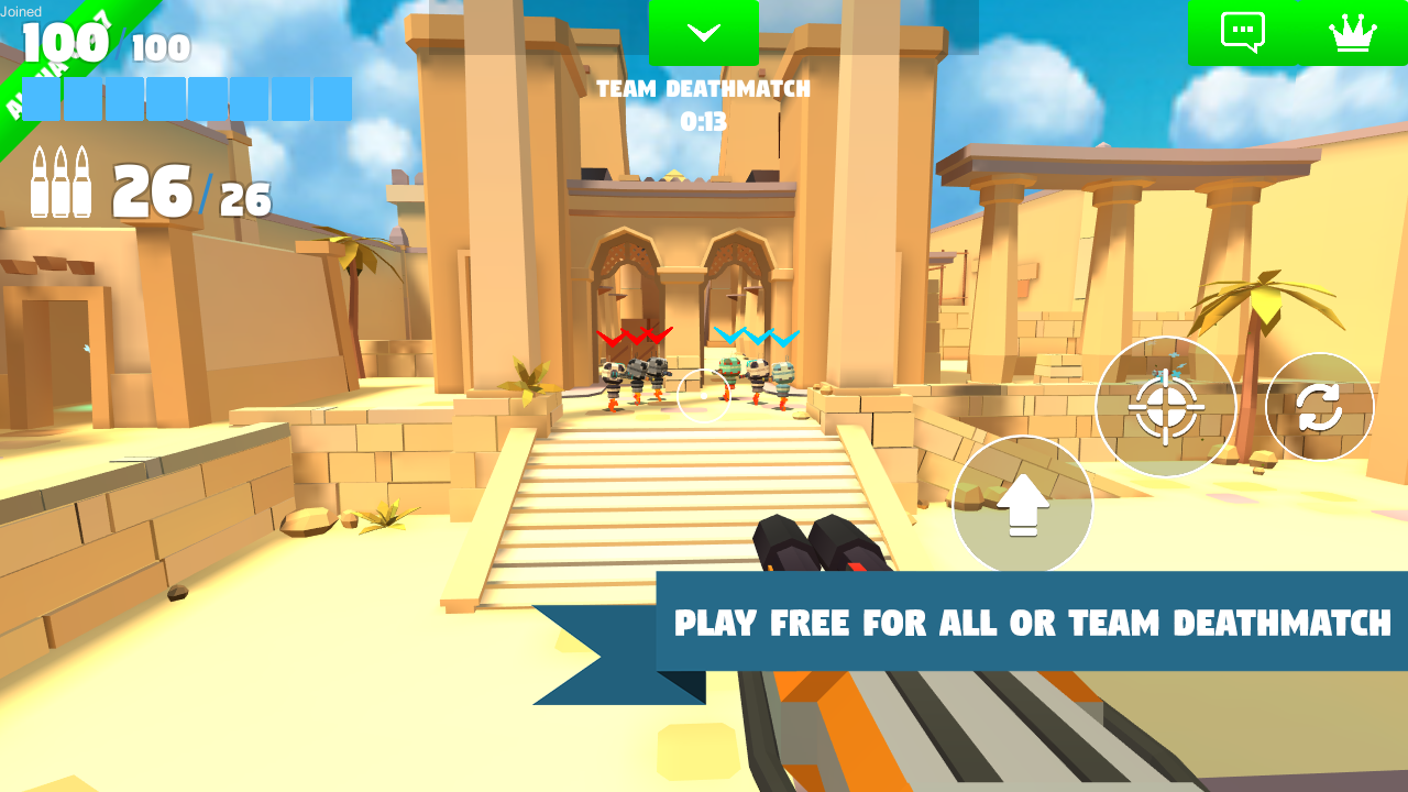 Cuplikan Layar Game Rocket Shock 3D - Beta
