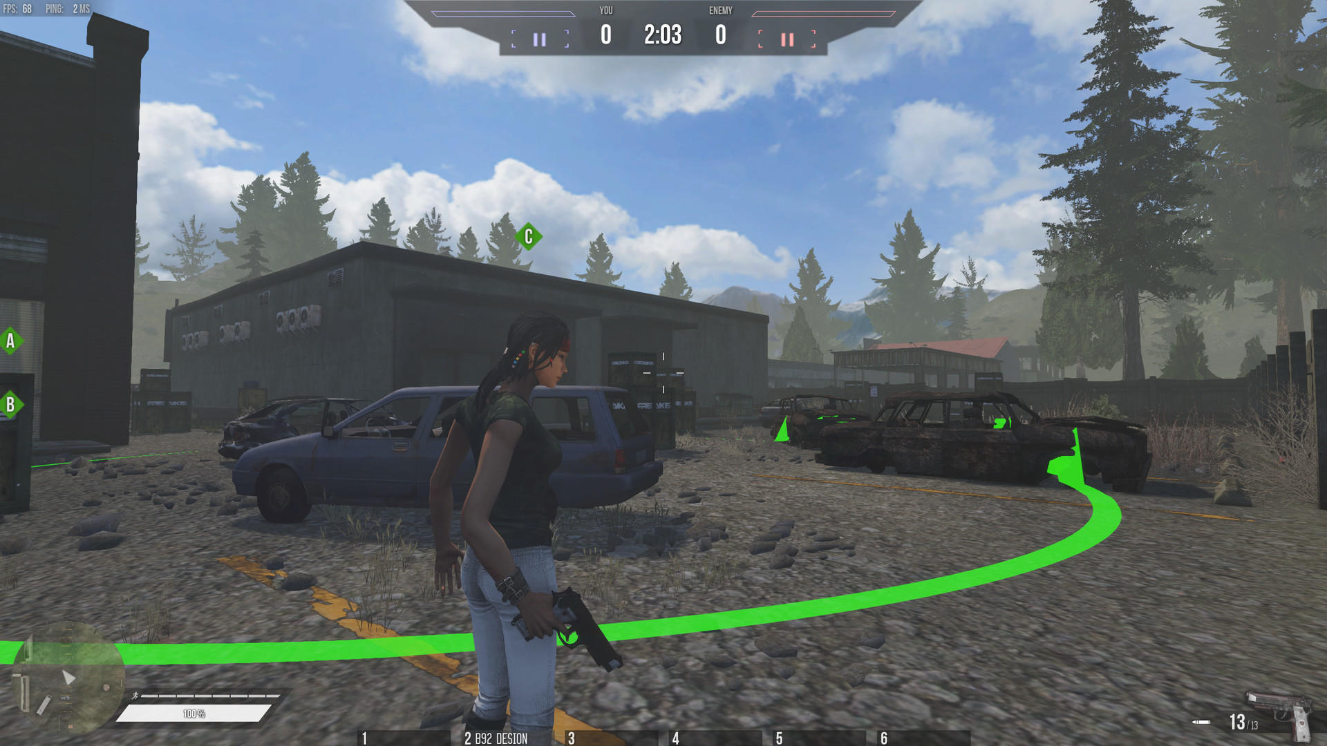 Screenshot of Infestation: The New Z