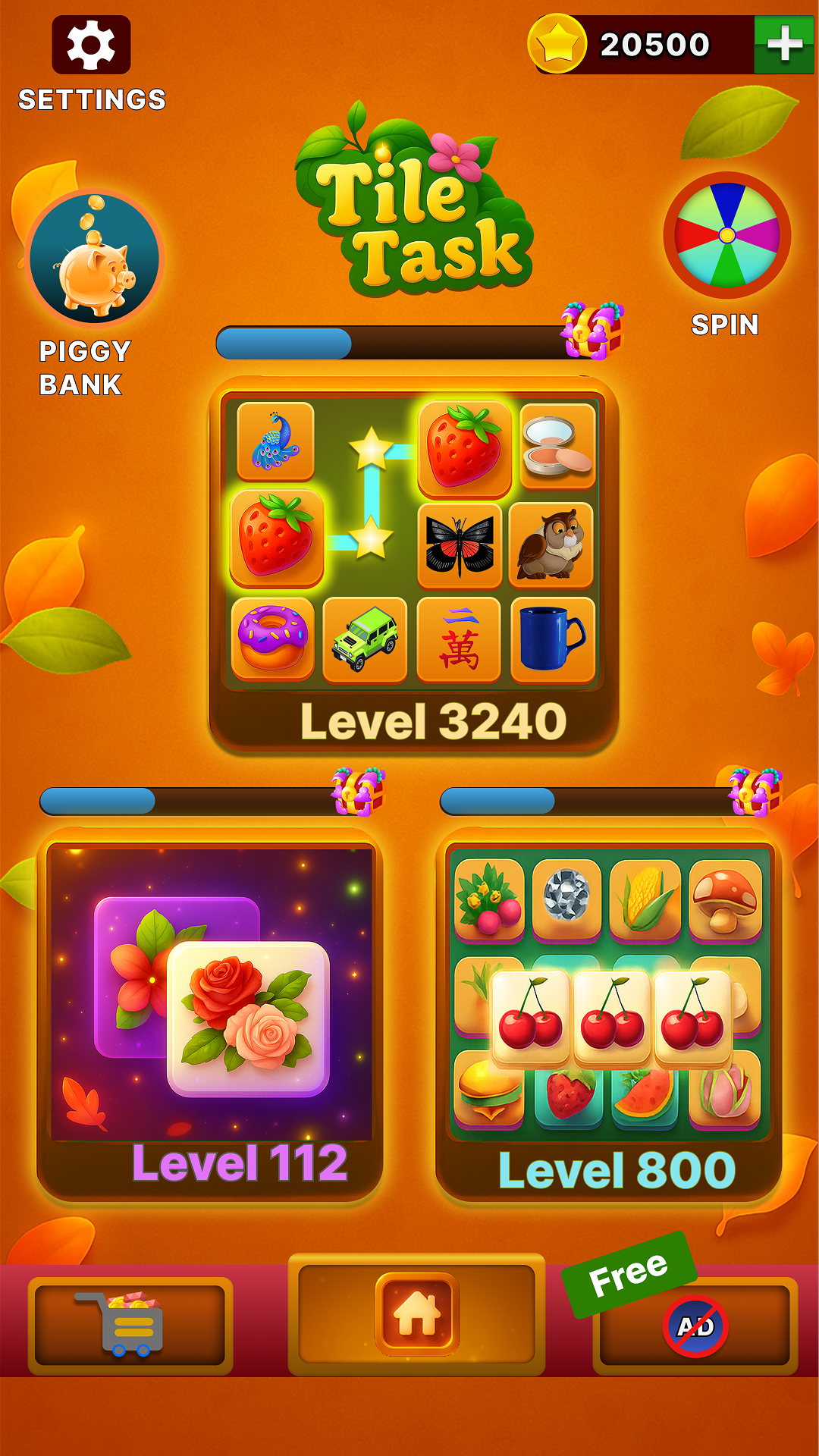 Tile Task - Match Puzzle Game 1.0.7 for Android/iOS - TapTap