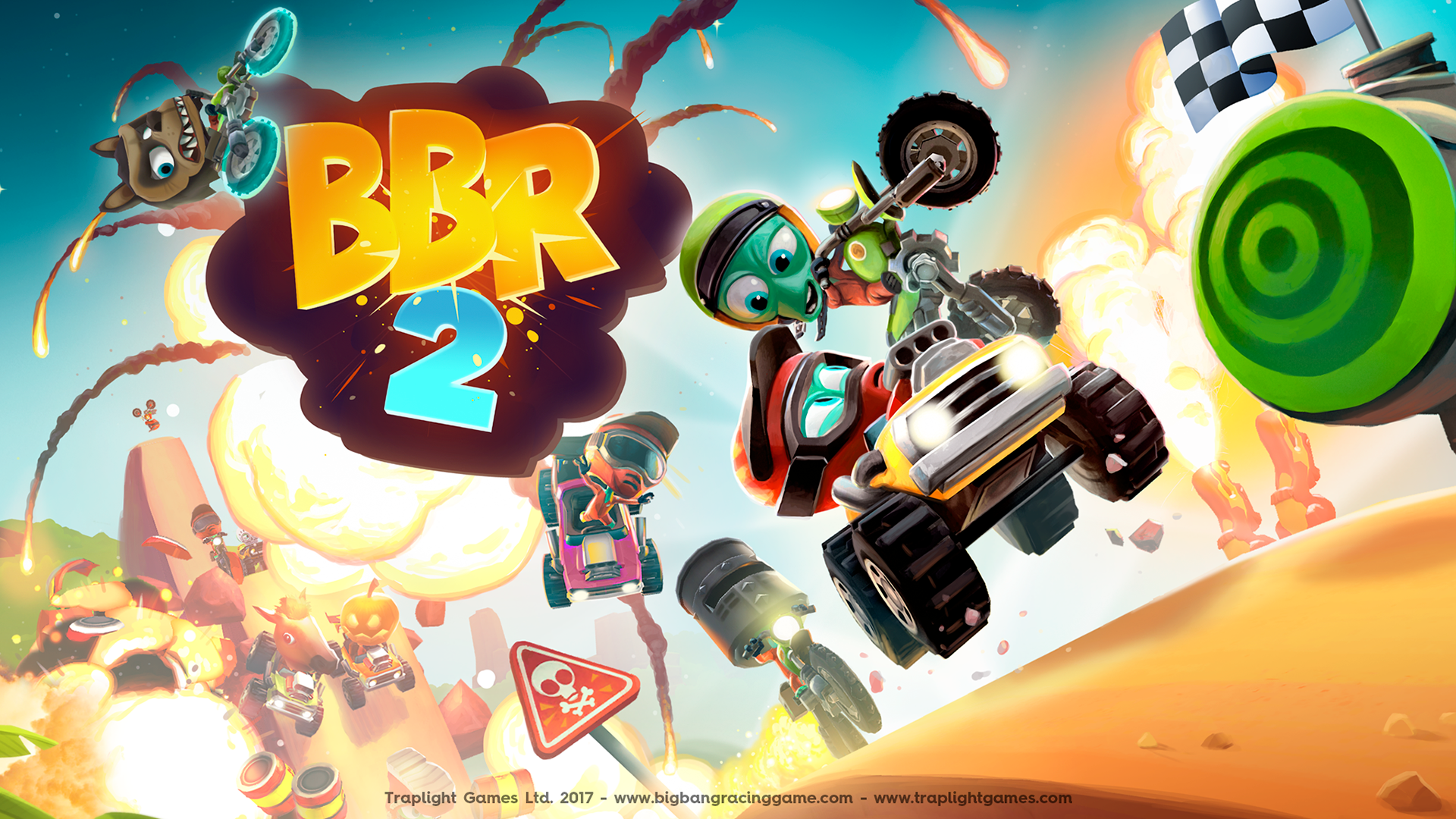 BBR 2 ภาพหน้าจอเกม