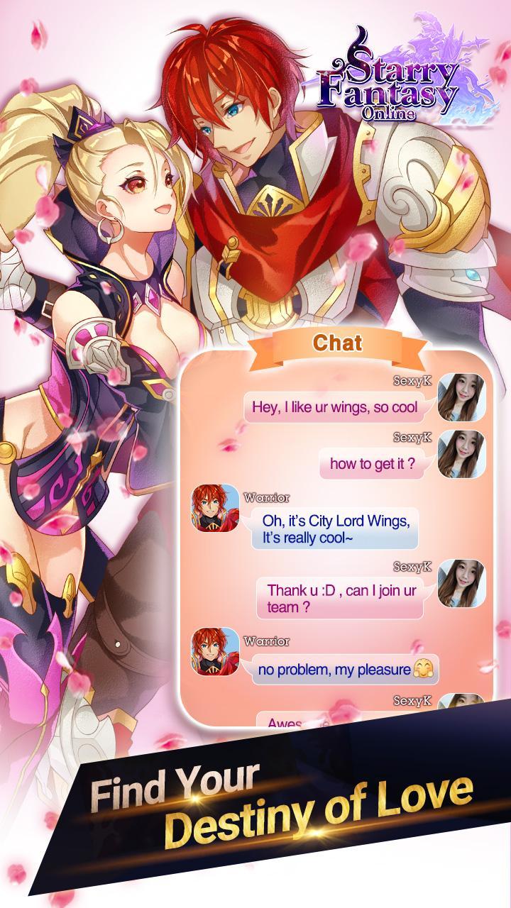 Starry Fantasy Online - MMORPG Game Screenshot