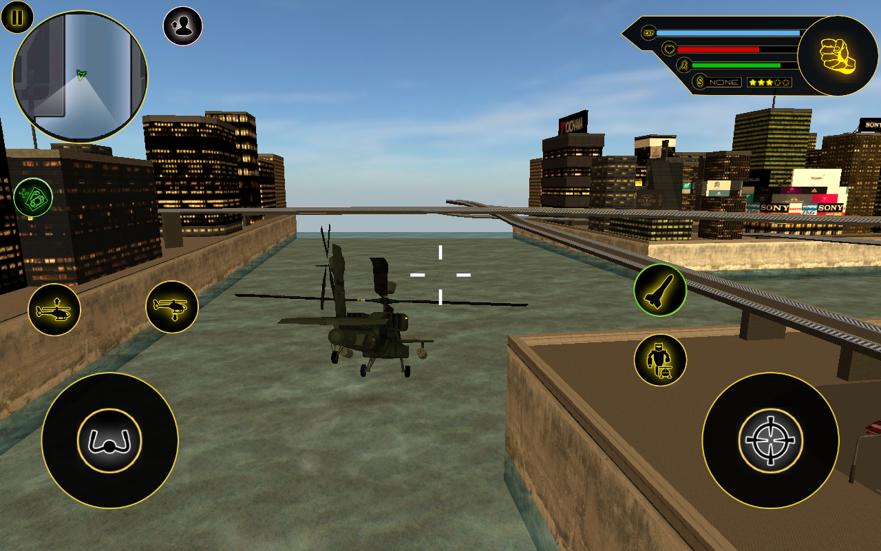 Copter Robot Game Screenshot