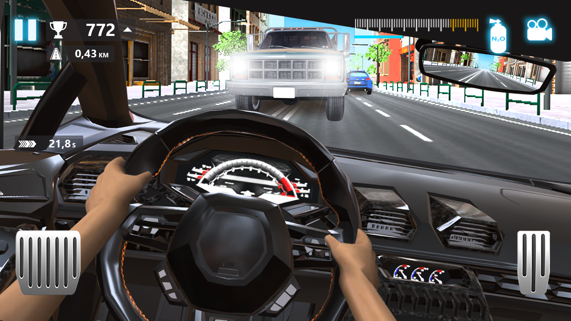 Traffic Car Driving Game Screenshot