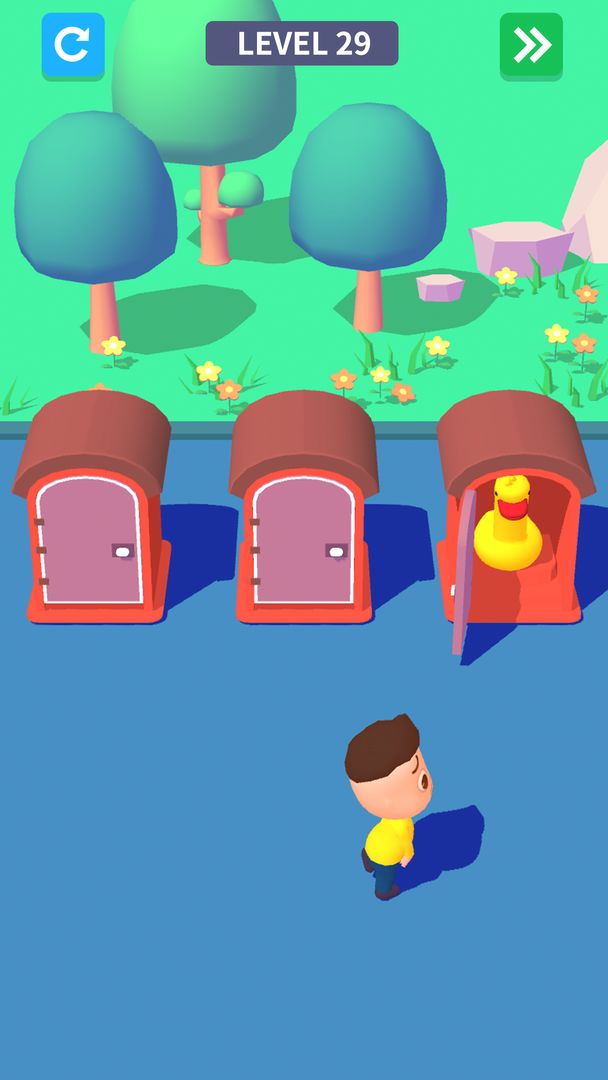 Screenshot of Toilet Games 3D