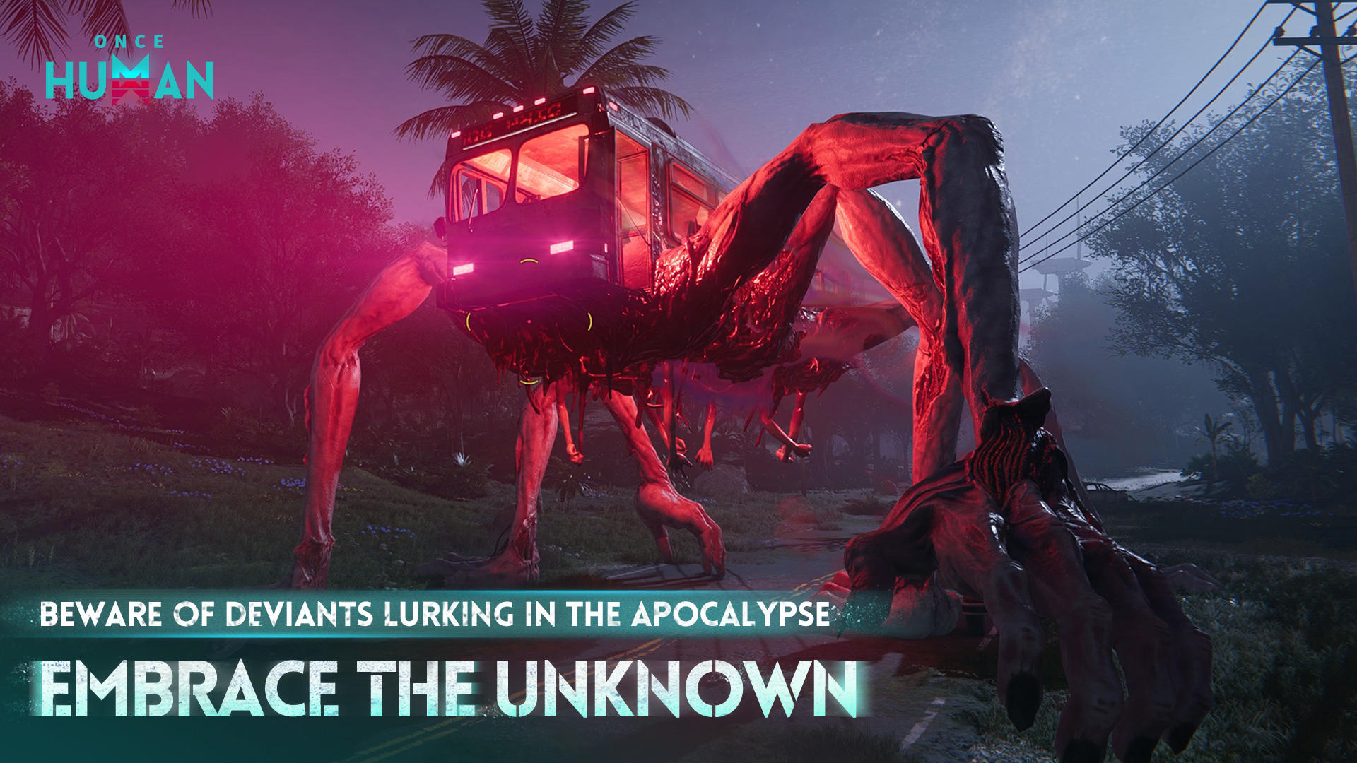 Once Human Game Screenshot