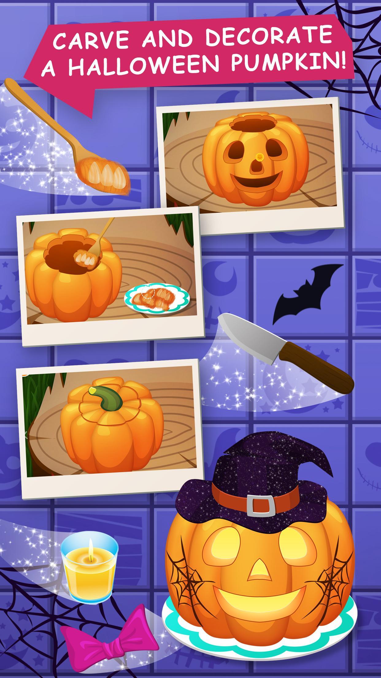 Sweet Little Dwarfs Halloween Game Screenshot